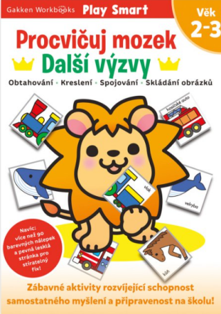 Procvičuj mozek Další výzvy Věk 2–3 - neuveden