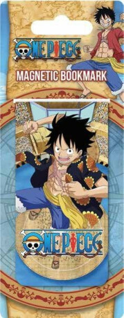 One Piece Záložka magnetická - neuveden