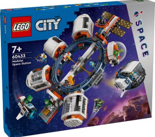 Modulární vesmírná stanice - LEGO City (60433) - 