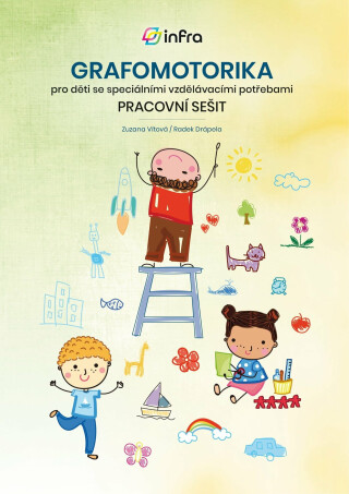 Grafomotorika - pracovní sešit - Zuzana Vítová,Radek Drápela