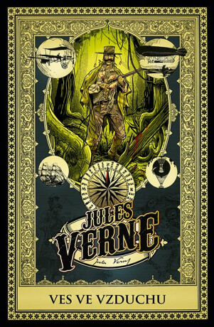 Ves ve vzduchu (poškozené) - Jules Verne