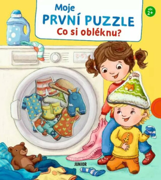 Moje první puzzle Co si obléknu? - Kolektiv