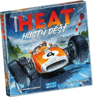 Heat: Hustý déšť (rozšíření) - Granerud Asger Harding,Pedersen Daniel Skjold