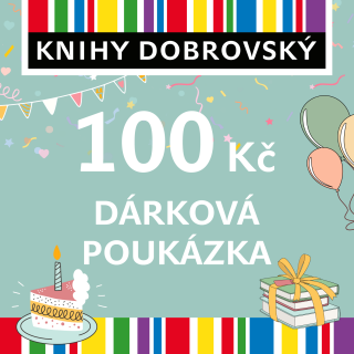 Narozeninová elektronická dárková poukázka 100 Kč - 