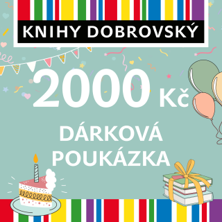 Narozeninová elektronická dárková poukázka 2000 Kč - 