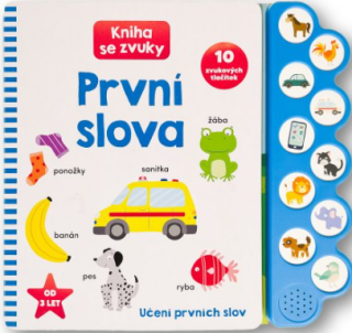 První slova - kniha se zvuky - Angelika Scudamore,Grace West