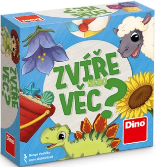 Zvíře nebo věc? (poškozené) - 