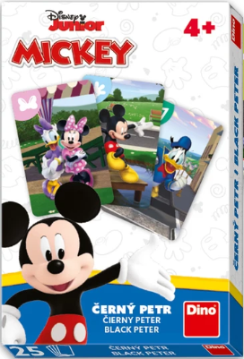 Černý Petr Mickey a Minnie - 