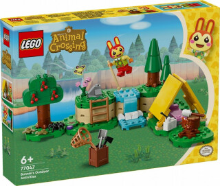 Bunnie a aktivity v přírodě - LEGO Animal Crossing (77047) - 