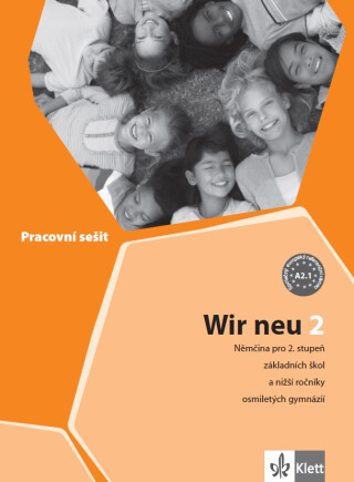 Wir neu 2 (A2.1) – pracovní sešit - Giorgio Motta,Jana Bílková,Eva-Maria Jenkins,Marek Gajda,Juliane Thurnher
