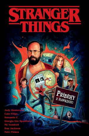 Stranger Things 7: Příběhy z Hawkinsu - Jody Houser,Caio Filipe