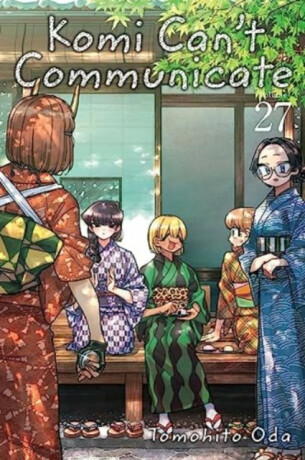 Komi Can´t Communicate 27 - Tomohito Oda