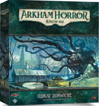 Arkham Horror: Karetní hra - Odkaz Dunwiche (rozšíření kampaně) - Newman Matthew,French Nate,Newman MJ
