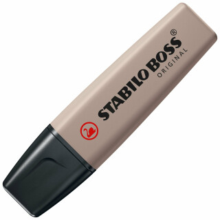 Zvýrazňovač STABILO BOSS NatureCOLORS teplá šedá - 