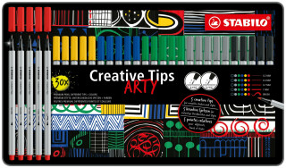 STABILO Creative Tips  „ARTY