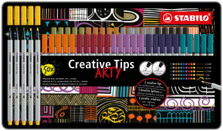 STABILO Creative Tips  „ARTY