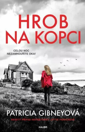 Hrob na kopci (poškozené) - Patricia Gibneyová