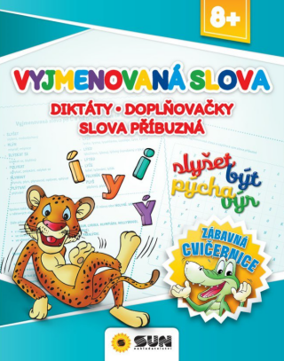 Vyjmenová slova, diktáty, doplňovačky, slova příbuzná - neuveden