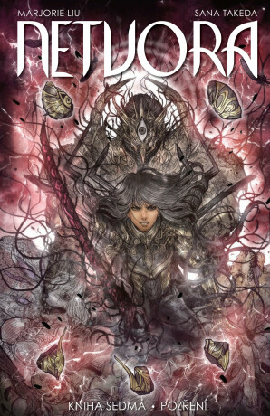 Netvora 7: Pozření - Marjorie Liu,Takeda Sana