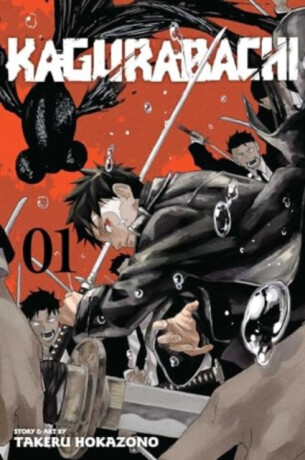 Kagurabachi 1 - Takeru Hokazono