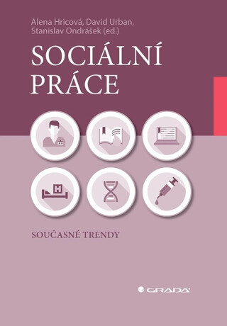 Sociální práce - David Urban,Alena Hricová,Ondráček (ed.) Stanislav