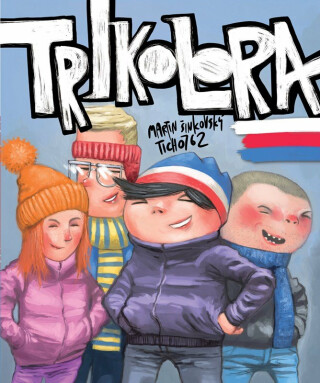 Trikolora (poškozené) - Martin Šinkovský