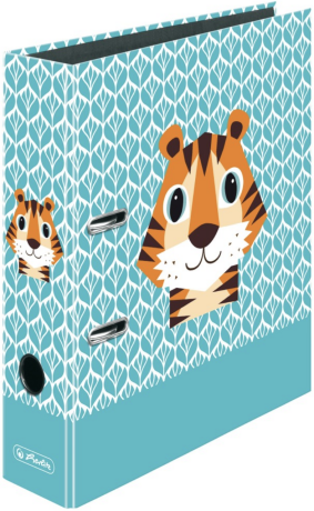 Pořadač A4/8 cm, Cute animals, tygr - 