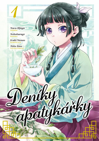 Deníky apatykářky 1 - Nacu Hjúga,Icuki Nanao