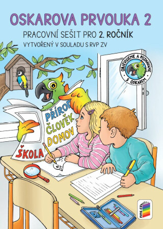 Oskarova prvouka 2 - barevný pracovní sešit (2A-94) - 