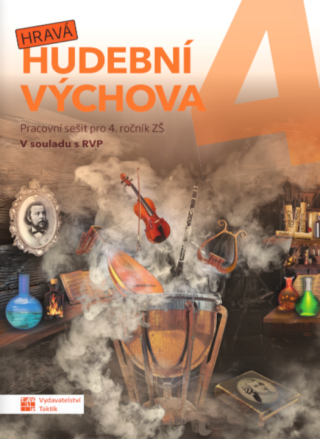 Hravá hudební výchova 4 - pracovní sešit - neuveden