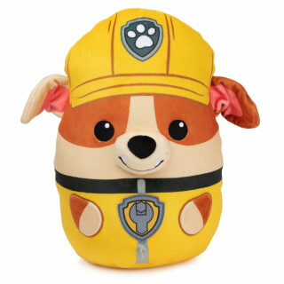 SpinMaster PAW PATROL Plyšák Rubble, polštářek, 20 cm - 