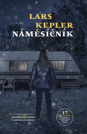 Náměsíčník (poškozená) - Lars Kepler