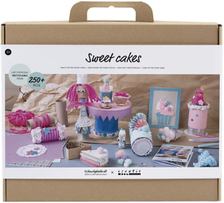 Velká kreativní sada Sladké dorty - 
