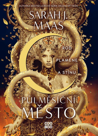 Půlměsíční město: Rod plamene a stínu (poškozené) - Sarah J. Maasová