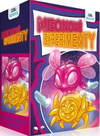 Neonové experimenty - 2 vydání - 