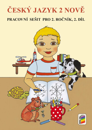 Český jazyk 2, 2. díl (pracovní sešit) (2-54) - Jaroslava Fukanová,Miroslava Geržová,Monika Konůpková