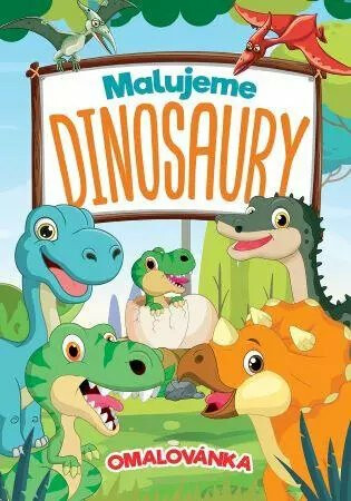 Malujeme dinosaury - neuveden
