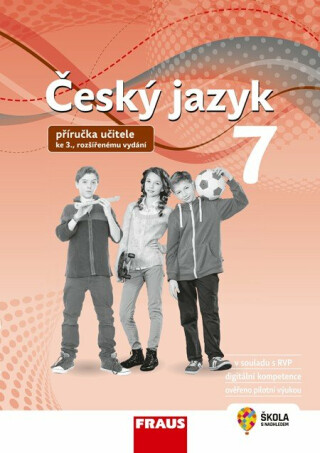 Český jazyk 7 – Příručka učitele - Renata Teršová,Zdena Krausová