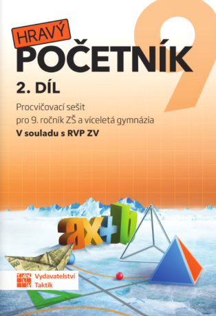 Hravý početník 9 - pracovní sešit - 2. díl - Tomáš Mierva