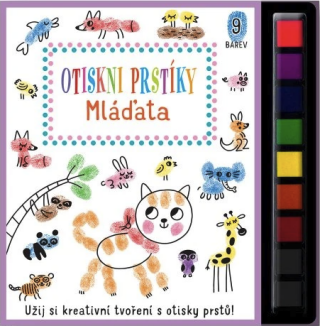 Mláďata - Otiskni prstíky - Elizabeth Golding,Olena Herasimova