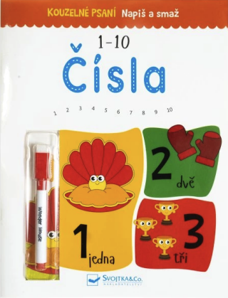 Čísla Napiš a smaž - 