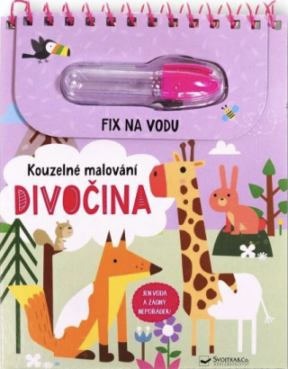 Kouzelné malování Divočina - 