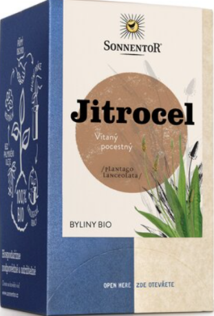 Jitrocel (čaj bio, porcovaný 21,6 g) - 