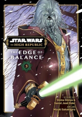 Star Wars: The High Republic: Edge of Balance, Vol. 3 - Šima Šinja