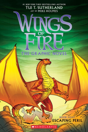 Escaping Peril (Wings of Fire Graphic Novel # 8) - Tui T. Sutherlandová