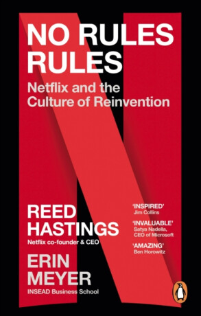 No Rules Rules - Erin Meyer,Hastings Reed
