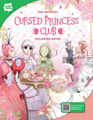 The Official Cursed Princess Club Coloring Book - LambCat,WEBTOON Entertainment,Walter Foster Creative Team