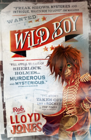 Wild Boy - Rob Lloyd Jones