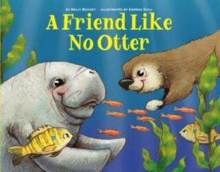 Friend Like No Otter - Nelly Buchet