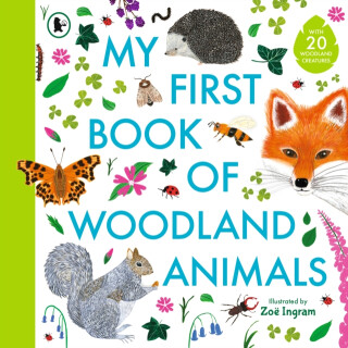 My First Book of Woodland Animals - 